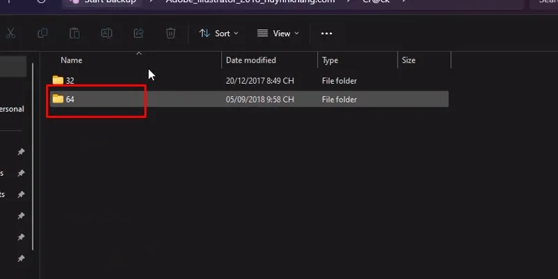 Adobe Illustrator 2018 Phiên Bản Ổn Định 16 Chọn số bit theo phiên bản Windown