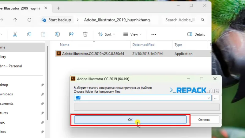 Adobe Illustrator 2019: Hướng Dẫn Toàn Diện 13 Bấm ok