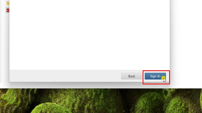 Tải Lightroom 2017: Hướng Dẫn Cài chi tiết 15 Bấm vào Sign In