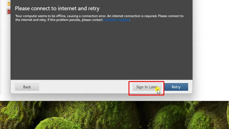 Tải Lightroom 2017: Hướng Dẫn Cài chi tiết 16 Bấm vào Sign In Later