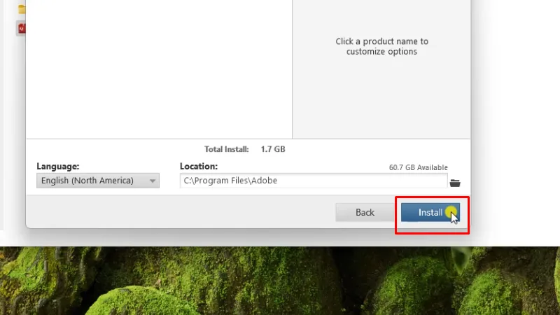 Tải Lightroom 2017: Hướng Dẫn Cài chi tiết 18 Bấm Install