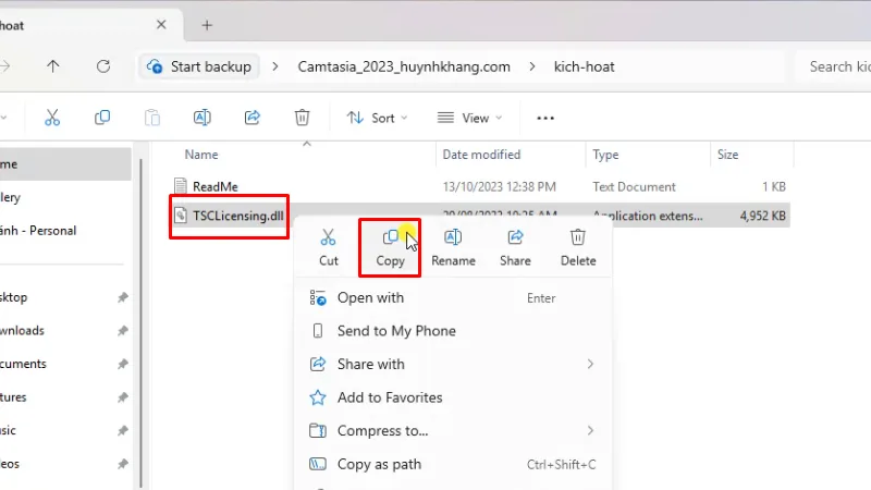 Camtasia 2023: Cách cài đặt miễn phí 20 Copy như hình
