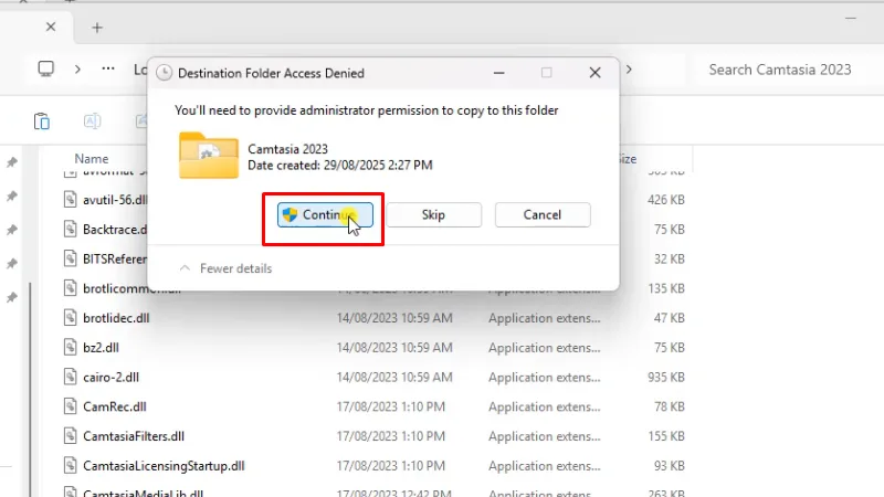 Camtasia 2023: Cách cài đặt miễn phí 24 Bấm Continue hoàn thành cài đặt và kích hoạt