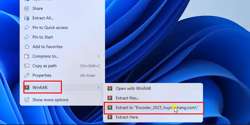 Tải Encoder 2023 Miễn Phí - Cài Đặt Nhanh Chóng 10 giả nén phần mềm