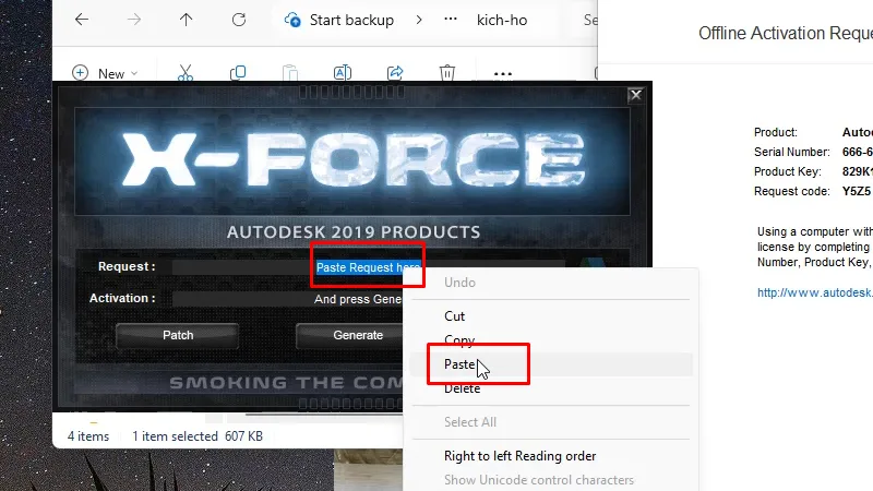 Revit 2019: Hướng Dẫn Cài Đặt Chi Tiết Từ 25 Paste vào như hình