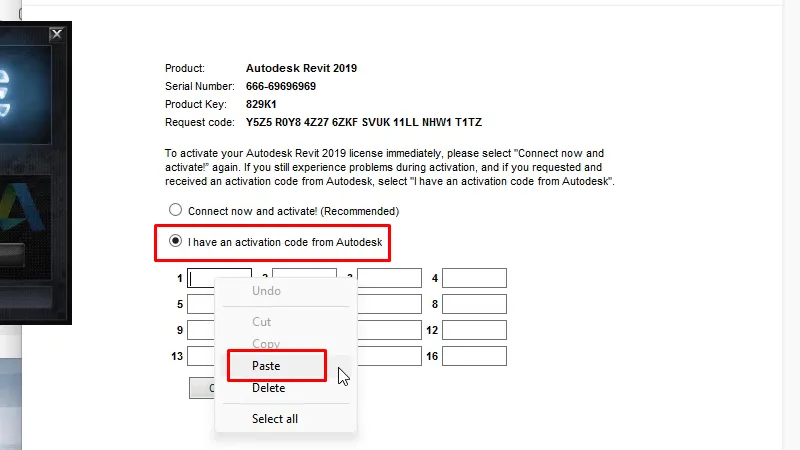 Revit 2019: Hướng Dẫn Cài Đặt Chi Tiết Từ 32 Tích như hình và paste vào ô số 1