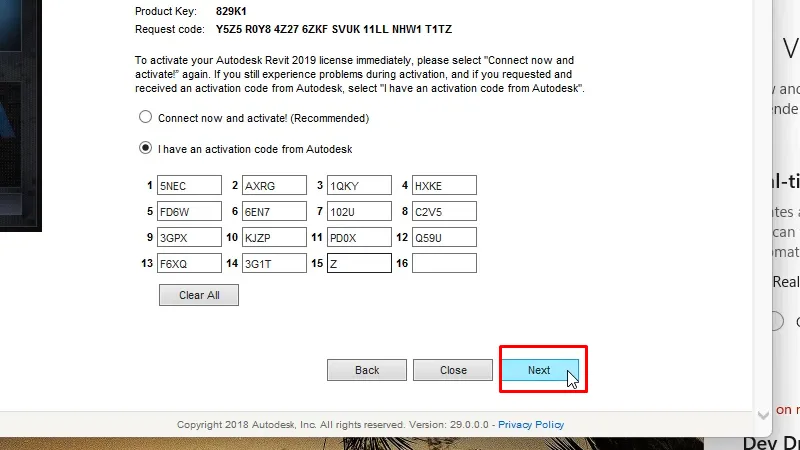 Revit 2019: Hướng Dẫn Cài Đặt Chi Tiết Từ 33 Bấm Next