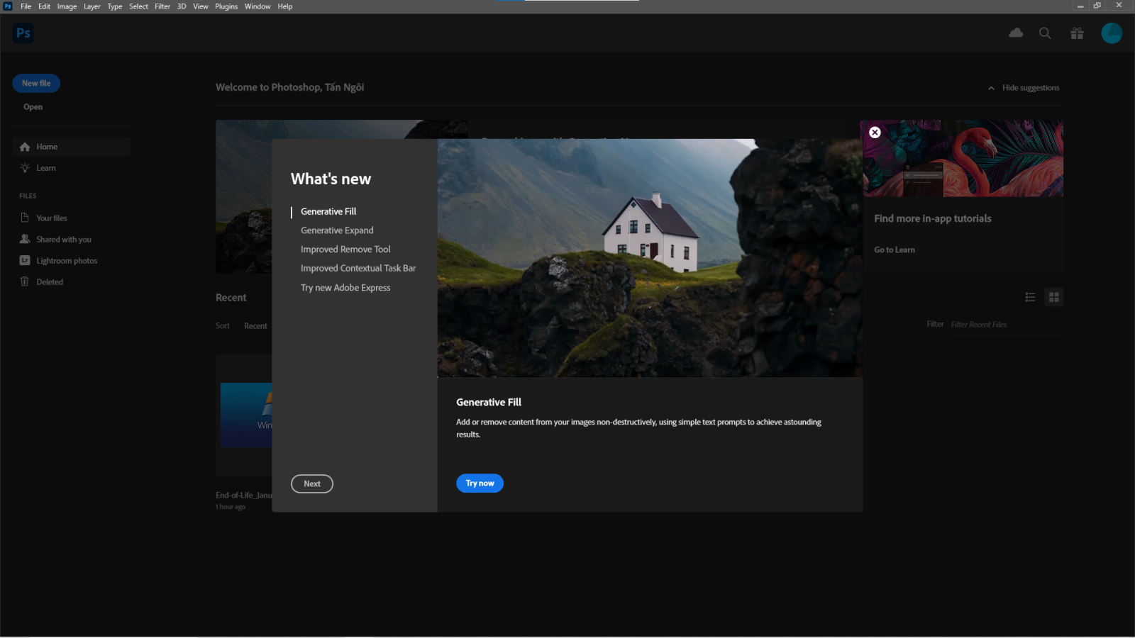 Hướng dẫn cài đặt phần mềm Adobe Photoshop 2024