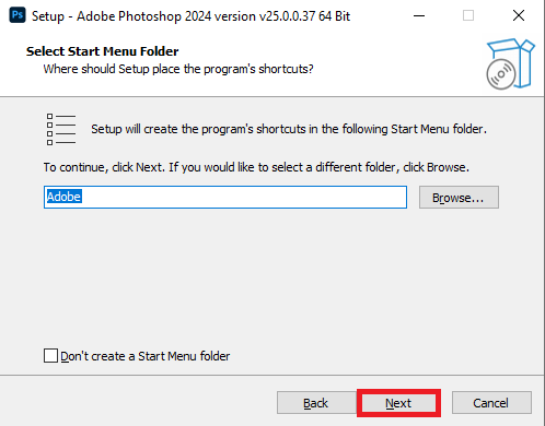 Hướng dẫn cài đặt phần mềm Adobe Photoshop 2024