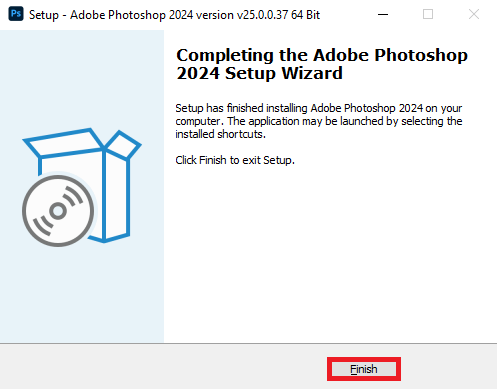 Hướng dẫn cài đặt phần mềm Adobe Photoshop 2024