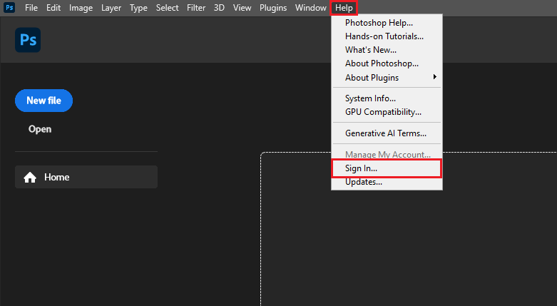 Hướng dẫn cài đặt phần mềm Adobe Photoshop 2024