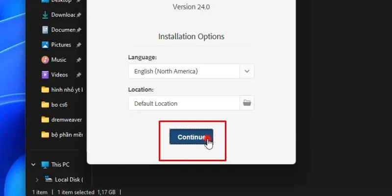 Adobe Illustrator 2020 Hướng Dẫn Tải Và Cài Đặt 15 Bấm Continue
