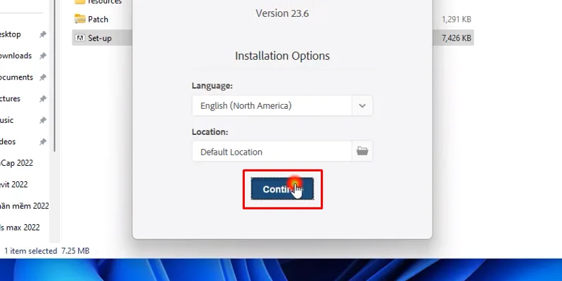 Adobe Audition 2023: Tải Và Hướng Dẫn Cài Đặt 12 bấm contineu
