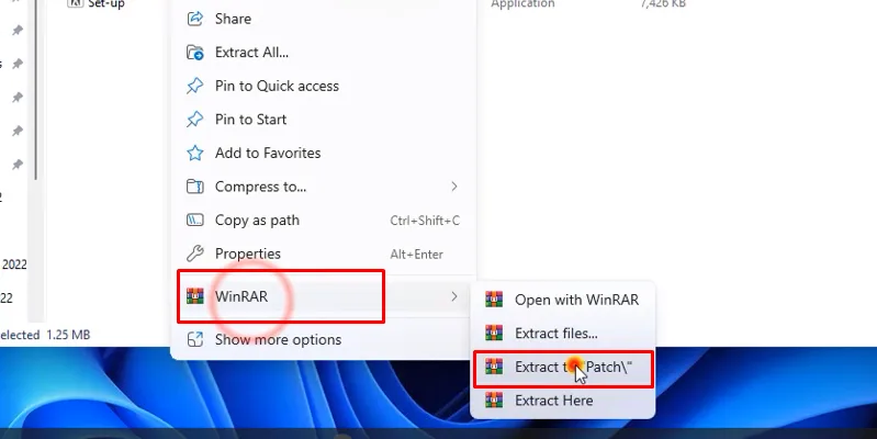 Adobe Audition 2023: Tải Và Hướng Dẫn Cài Đặt 13 giải nén file kích hoạt như hình