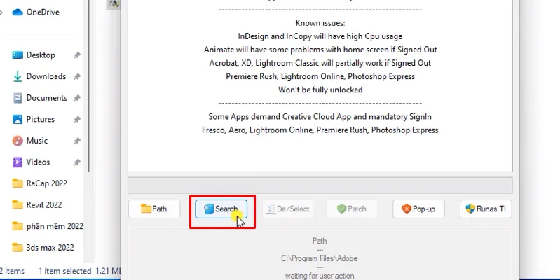 Adobe Audition 2023: Tải Và Hướng Dẫn Cài Đặt 16 bấm Seach