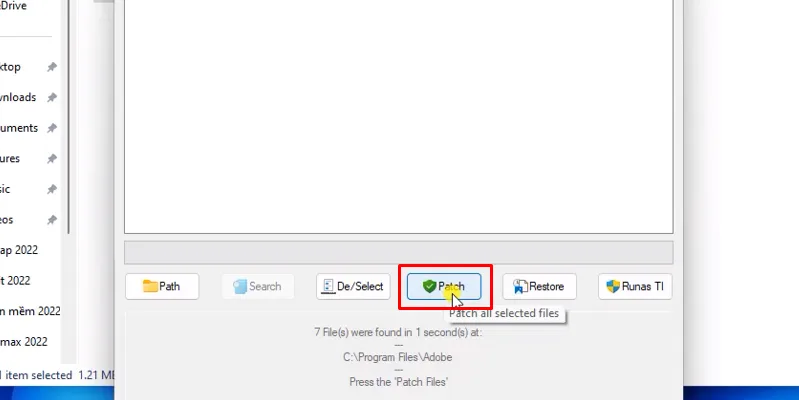 Adobe Audition 2023: Tải Và Hướng Dẫn Cài Đặt 17 bấm Patch