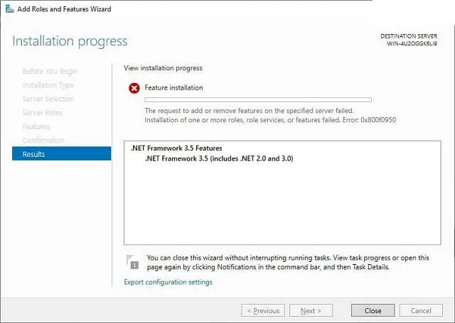 Cài đặt .NET Framework 3.5 và 4.0