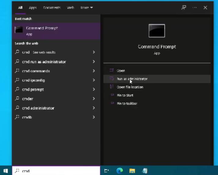 Tải Microsoft Project 2021 - Hướng Dẫn Cài Đặt 10 Mở ứng dụng “Command Prompt” với quyền Administrator.