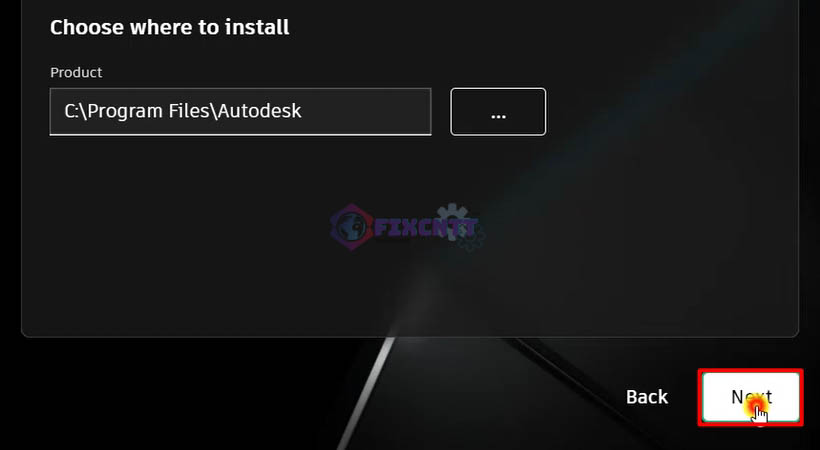 Tiếp tục chọn Next