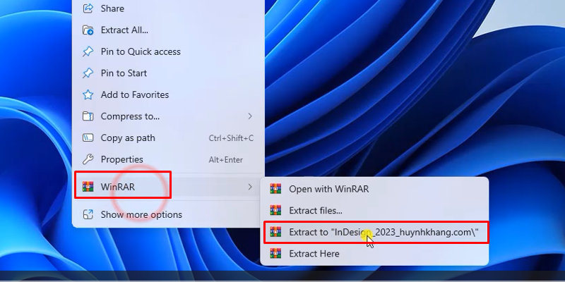 InDesign 2023: Tải - Cài đặt Và Kích Hoạt 10 giải nén phần mềm Adobe InDesign 2023