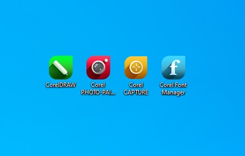 Phần mềm sẽ tạo biểu tượng ngoài Desktop để tiện sử dụng