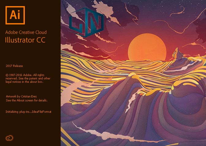 Phần mềm Adobe illustrator CC 2017