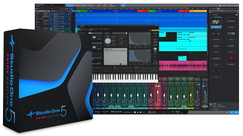 Hướng dẫn tải và cài đặt phần mềm Studio One 5 2 studio one 5 full crack