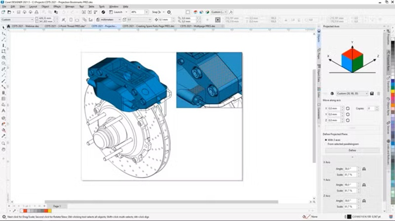 Khám phá tính năng mới khi tải CorelDRAW 2025