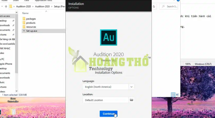 Adobe Audition 2020.