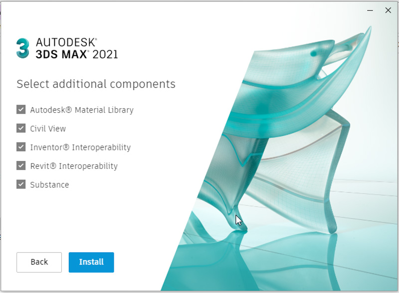 Tải 3DS Max 2021