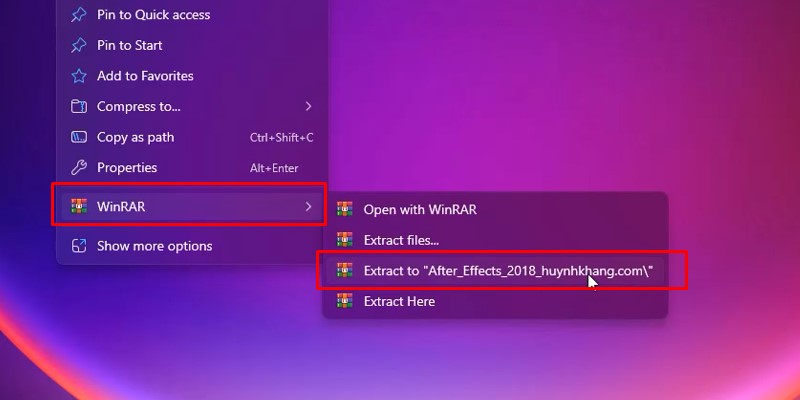 After Effects 2018 1
