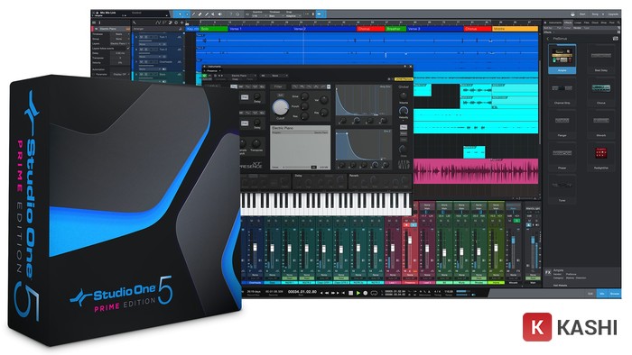Phần mềm PreSonus Studio One 5 Professional