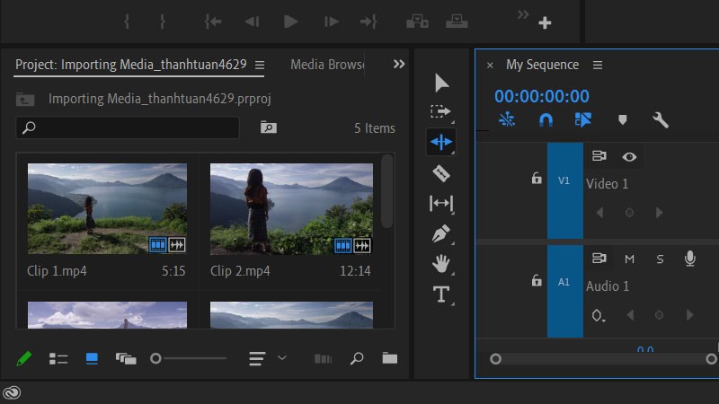 Sắp xếp, cắt dựng file nhanh chóng Sắp xếp, cắt dựng file nhanh chóng